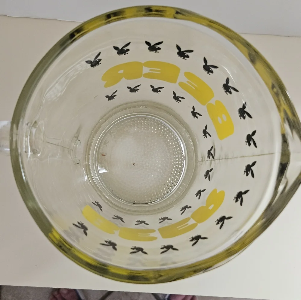 Playboy 48oz Beer Pitcher